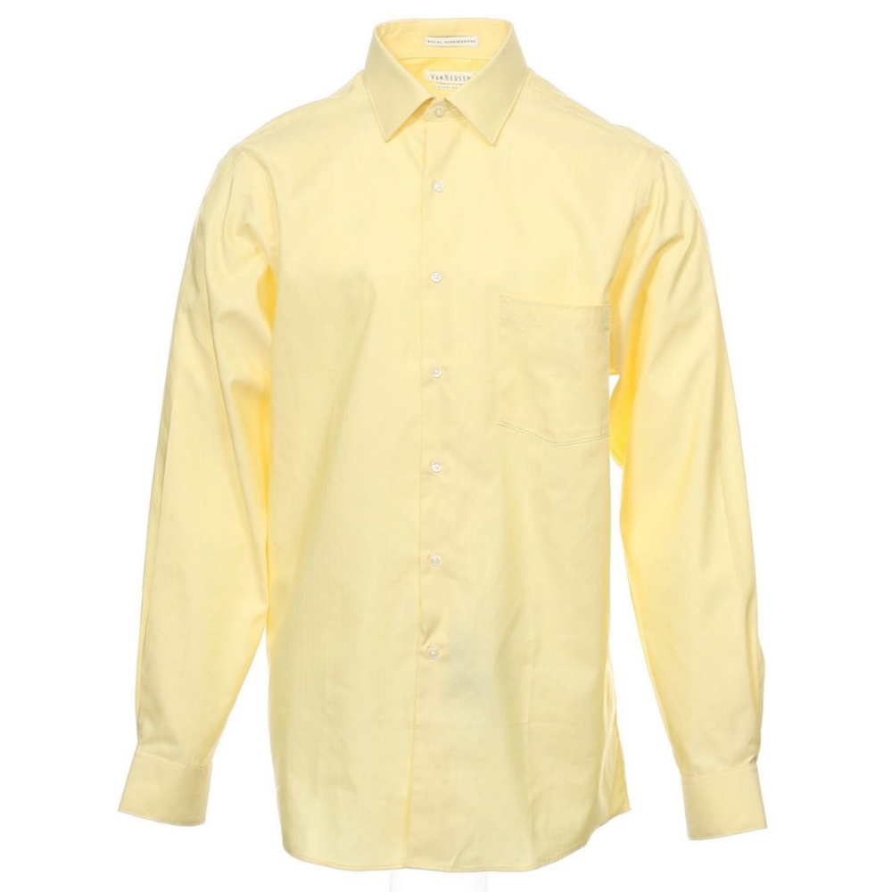 Van Heusen | Royal Herringbone Button Down